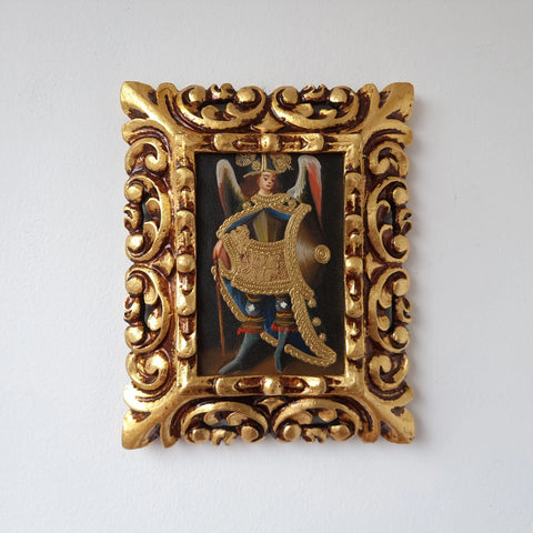 Descubre el arte religioso de las pinturas cuzqueñas: expresiones vibrantes que capturan la devoción y la historia cultural de Perú - Pintura Cuzqueña - Pintura Peruana - Arte Religioso - Escuela Cuzqueña - Virgen - Santos - Arcangel - Pintura Oleo