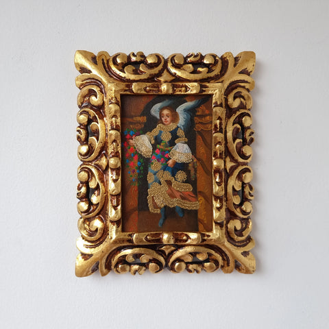 Descubre el arte religioso de las pinturas cuzqueñas: expresiones vibrantes que capturan la devoción y la historia cultural de Perú - Pintura Cuzqueña - Pintura Peruana - Arte Religioso - Escuela Cuzqueña - Virgen - Santos - Arcangel - Pintura Oleo