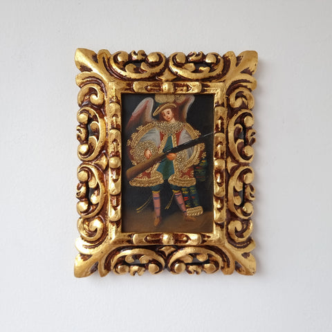 Descubre el arte religioso de las pinturas cuzqueñas: expresiones vibrantes que capturan la devoción y la historia cultural de Perú - Pintura Cuzqueña - Pintura Peruana - Arte Religioso - Escuela Cuzqueña - Virgen - Santos - Arcangel - Pintura Oleo