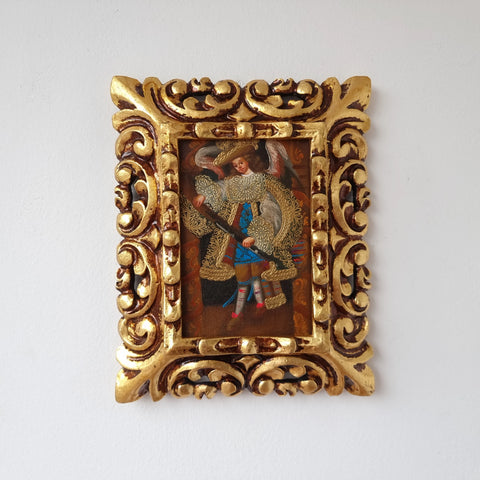 Descubre el arte religioso de las pinturas cuzqueñas: expresiones vibrantes que capturan la devoción y la historia cultural de Perú - Pintura Cuzqueña - Pintura Peruana - Arte Religioso - Escuela Cuzqueña - Virgen - Santos - Arcangel - Pintura Oleo