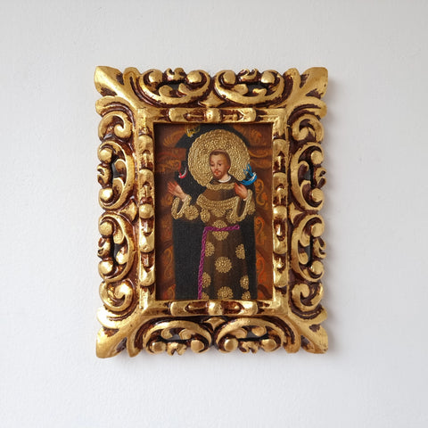 Descubre el arte religioso de las pinturas cuzqueñas: expresiones vibrantes que capturan la devoción y la historia cultural de Perú - Pintura Cuzqueña - Pintura Peruana - Arte Religioso - Escuela Cuzqueña - Virgen - Santos - Arcangel - Pintura Oleo