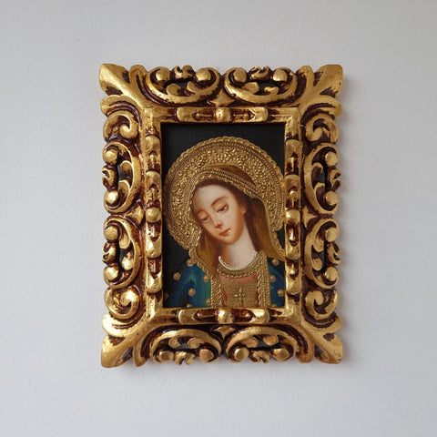 Descubre el arte religioso de las pinturas cuzqueñas: expresiones vibrantes que capturan la devoción y la historia cultural de Perú - Pintura Cuzqueña - Pintura Peruana - Arte Religioso - Escuela Cuzqueña - Virgen - Santos - Arcangel - Pintura Oleo