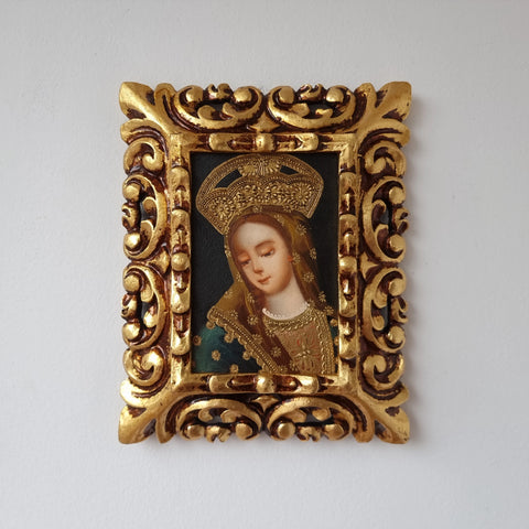 Descubre el arte religioso de las pinturas cuzqueñas: expresiones vibrantes que capturan la devoción y la historia cultural de Perú - Pintura Cuzqueña - Pintura Peruana - Arte Religioso - Escuela Cuzqueña - Virgen - Santos - Arcangel - Pintura Oleo