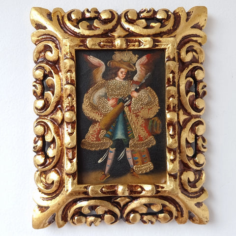 Descubre el arte religioso de las pinturas cuzqueñas: expresiones vibrantes que capturan la devoción y la historia cultural de Perú - Pintura Cuzqueña - Pintura Peruana - Arte Religioso - Escuela Cuzqueña - Virgen - Santos - Arcangel - Pintura Oleo