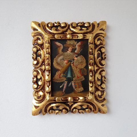 Descubre el arte religioso de las pinturas cuzqueñas: expresiones vibrantes que capturan la devoción y la historia cultural de Perú - Pintura Cuzqueña - Pintura Peruana - Arte Religioso - Escuela Cuzqueña - Virgen - Santos - Arcangel - Pintura Oleo