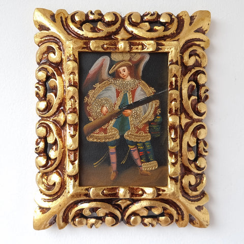 Descubre el arte religioso de las pinturas cuzqueñas: expresiones vibrantes que capturan la devoción y la historia cultural de Perú - Pintura Cuzqueña - Pintura Peruana - Arte Religioso - Escuela Cuzqueña - Virgen - Santos - Arcangel - Pintura Oleo