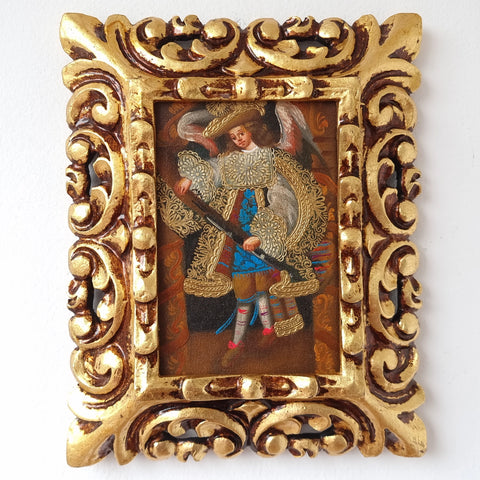 Descubre el arte religioso de las pinturas cuzqueñas: expresiones vibrantes que capturan la devoción y la historia cultural de Perú - Pintura Cuzqueña - Pintura Peruana - Arte Religioso - Escuela Cuzqueña - Virgen - Santos - Arcangel - Pintura Oleo