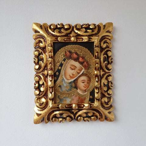Descubre el arte religioso de las pinturas cuzqueñas: expresiones vibrantes que capturan la devoción y la historia cultural de Perú - Pintura Cuzqueña - Pintura Peruana - Arte Religioso - Escuela Cuzqueña - Virgen - Santos - Arcangel - Pintura Oleo