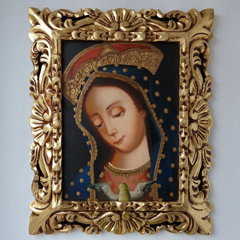 Descubre el arte religioso de las pinturas cuzqueñas: expresiones vibrantes que capturan la devoción y la historia cultural de Perú - Pintura Cuzqueña - Pintura Peruana - Arte Religioso - Escuela Cuzqueña - Virgen - Santos - Arcangel - Pintura Oleo