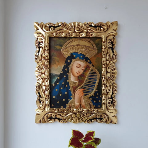 Descubre el arte religioso de las pinturas cuzqueñas: expresiones vibrantes que capturan la devoción y la historia cultural de Perú - Pintura Cuzqueña - Pintura Peruana - Arte Religioso - Escuela Cuzqueña - Virgen - Santos - Arcangel - Pintura Oleo
