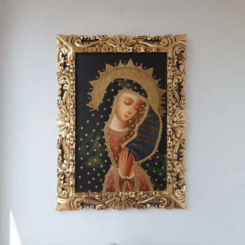 Descubre el arte religioso de las pinturas cuzqueñas: expresiones vibrantes que capturan la devoción y la historia cultural de Perú - Pintura Cuzqueña - Pintura Peruana - Arte Religioso - Escuela Cuzqueña - Virgen - Santos - Arcangel - Pintura Oleo