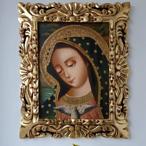 Descubre el arte religioso de las pinturas cuzqueñas: expresiones vibrantes que capturan la devoción y la historia cultural de Perú - Pintura Cuzqueña - Pintura Peruana - Arte Religioso - Escuela Cuzqueña - Virgen - Santos - Arcangel - Pintura Oleo