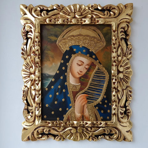 Descubre el arte religioso de las pinturas cuzqueñas: expresiones vibrantes que capturan la devoción y la historia cultural de Perú - Pintura Cuzqueña - Pintura Peruana - Arte Religioso - Escuela Cuzqueña - Virgen - Santos - Arcangel - Pintura Oleo