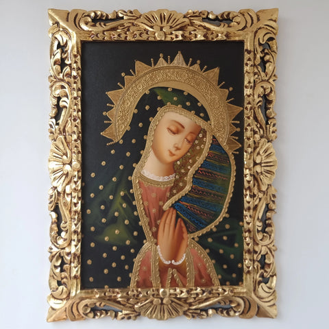 Descubre el arte religioso de las pinturas cuzqueñas: expresiones vibrantes que capturan la devoción y la historia cultural de Perú - Pintura Cuzqueña - Pintura Peruana - Arte Religioso - Escuela Cuzqueña - Virgen - Santos - Arcangel - Pintura Oleo