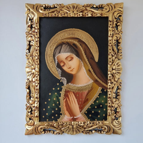 Descubre el arte religioso de las pinturas cuzqueñas: expresiones vibrantes que capturan la devoción y la historia cultural de Perú - Pintura Cuzqueña - Pintura Peruana - Arte Religioso - Escuela Cuzqueña - Virgen - Santos - Arcangel - Pintura Oleo