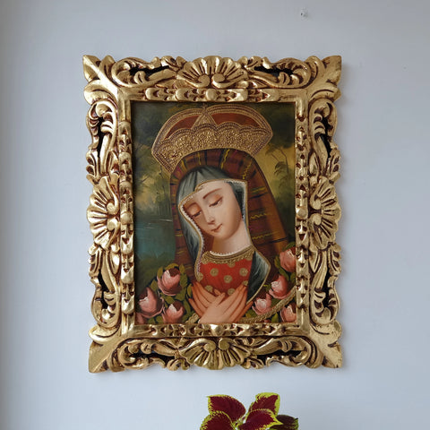 Descubre el arte religioso de las pinturas cuzqueñas: expresiones vibrantes que capturan la devoción y la historia cultural de Perú - Pintura Cuzqueña - Pintura Peruana - Arte Religioso - Escuela Cuzqueña - Virgen - Santos - Arcangel - Pintura Oleo