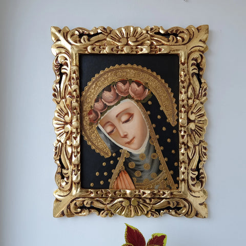 Descubre el arte religioso de las pinturas cuzqueñas: expresiones vibrantes que capturan la devoción y la historia cultural de Perú - Pintura Cuzqueña - Pintura Peruana - Arte Religioso - Escuela Cuzqueña - Virgen - Santos - Arcangel - Pintura Oleo