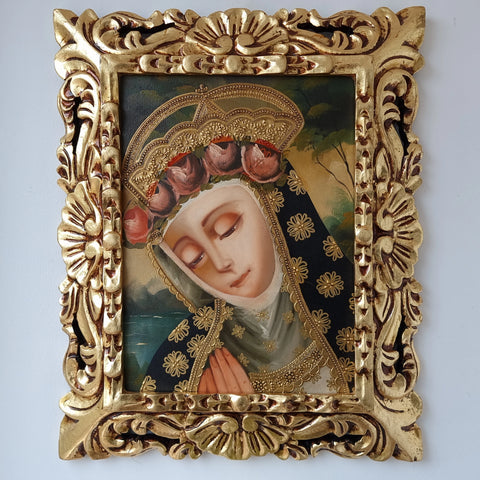 Descubre el arte religioso de las pinturas cuzqueñas: expresiones vibrantes que capturan la devoción y la historia cultural de Perú - Pintura Cuzqueña - Pintura Peruana - Arte Religioso - Escuela Cuzqueña - Virgen - Santos - Arcangel - Pintura Oleo