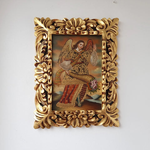 Descubre el arte religioso de las pinturas cuzqueñas: expresiones vibrantes que capturan la devoción y la historia cultural de Perú - Pintura Cuzqueña - Pintura Peruana - Arte Religioso - Escuela Cuzqueña - Virgen - Santos - Arcangel - Pintura Oleo