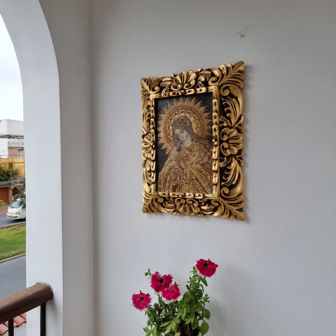 Descubre el arte religioso de las pinturas cuzqueñas: expresiones vibrantes que capturan la devoción y la historia cultural de Perú - Pintura Cuzqueña - Pintura Peruana - Arte Religioso - Escuela Cuzqueña - Virgen - Santos - Arcangel - Pintura Oleo