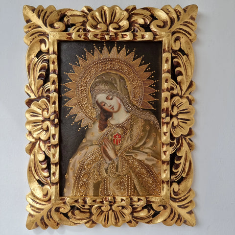 Descubre el arte religioso de las pinturas cuzqueñas: expresiones vibrantes que capturan la devoción y la historia cultural de Perú - Pintura Cuzqueña - Pintura Peruana - Arte Religioso - Escuela Cuzqueña - Virgen - Santos - Arcangel - Pintura Oleo