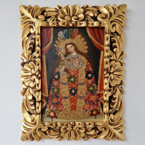 Descubre el arte religioso de las pinturas cuzqueñas: expresiones vibrantes que capturan la devoción y la historia cultural de Perú - Pintura Cuzqueña - Pintura Peruana - Arte Religioso - Escuela Cuzqueña - Virgen - Santos - Arcangel - Pintura Oleo