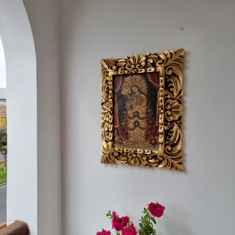 Descubre el arte religioso de las pinturas cuzqueñas: expresiones vibrantes que capturan la devoción y la historia cultural de Perú - Pintura Cuzqueña - Pintura Peruana - Arte Religioso - Escuela Cuzqueña - Virgen - Santos - Arcangel - Pintura Oleo