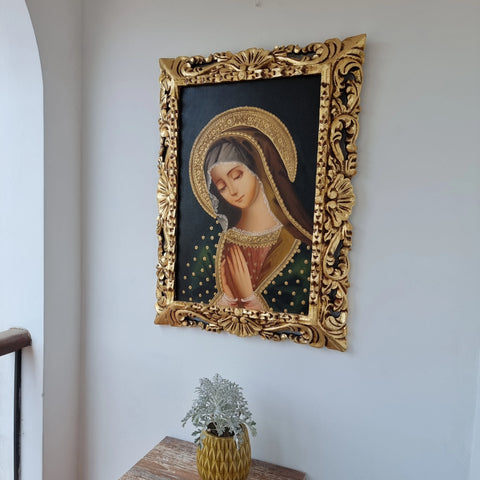 Descubre el arte religioso de las pinturas cuzqueñas: expresiones vibrantes que capturan la devoción y la historia cultural de Perú - Pintura Cuzqueña - Pintura Peruana - Arte Religioso - Escuela Cuzqueña - Virgen - Santos - Arcangel - Pintura Oleo