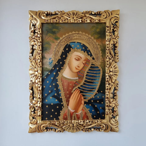Descubre el arte religioso de las pinturas cuzqueñas: expresiones vibrantes que capturan la devoción y la historia cultural de Perú - Pintura Cuzqueña - Pintura Peruana - Arte Religioso - Escuela Cuzqueña - Virgen - Santos - Arcangel - Pintura Oleo