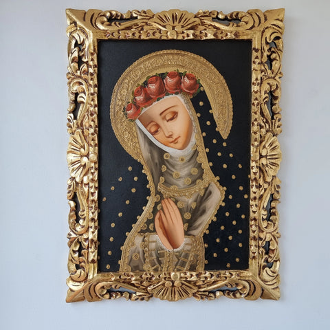 Descubre el arte religioso de las pinturas cuzqueñas: expresiones vibrantes que capturan la devoción y la historia cultural de Perú - Pintura Cuzqueña - Pintura Peruana - Arte Religioso - Escuela Cuzqueña - Virgen - Santos - Arcangel - Pintura Oleo