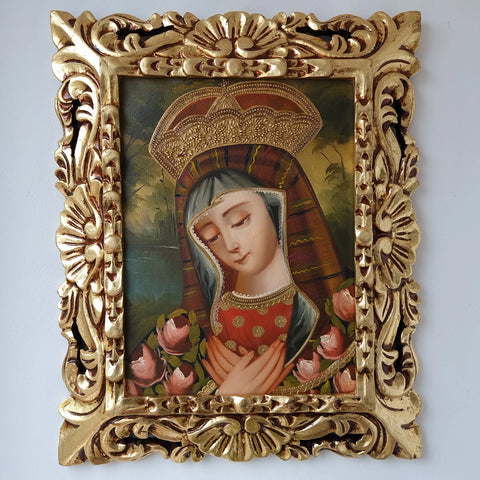 Descubre el arte religioso de las pinturas cuzqueñas: expresiones vibrantes que capturan la devoción y la historia cultural de Perú - Pintura Cuzqueña - Pintura Peruana - Arte Religioso - Escuela Cuzqueña - Virgen - Santos - Arcangel - Pintura Oleo