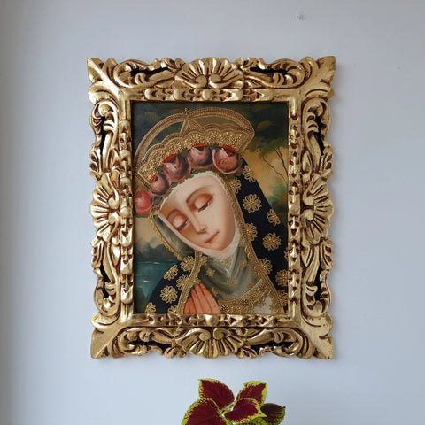 Descubre el arte religioso de las pinturas cuzqueñas: expresiones vibrantes que capturan la devoción y la historia cultural de Perú - Pintura Cuzqueña - Pintura Peruana - Arte Religioso - Escuela Cuzqueña - Virgen - Santos - Arcangel - Pintura Oleo