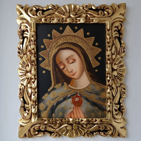 Descubre el arte religioso de las pinturas cuzqueñas: expresiones vibrantes que capturan la devoción y la historia cultural de Perú - Pintura Cuzqueña - Pintura Peruana - Arte Religioso - Escuela Cuzqueña - Virgen - Santos - Arcangel - Pintura Oleo