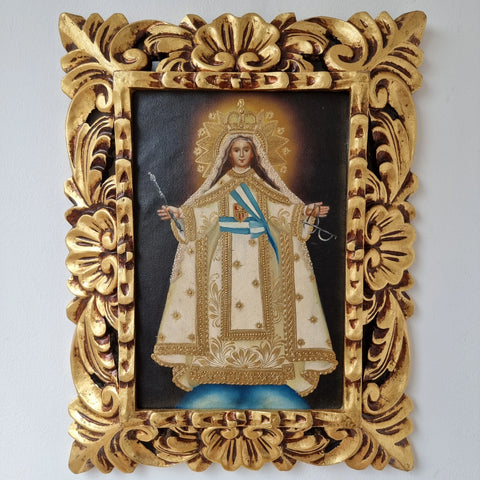 Descubre el arte religioso de las pinturas cuzqueñas: expresiones vibrantes que capturan la devoción y la historia cultural de Perú - Pintura Cuzqueña - Pintura Peruana - Arte Religioso - Escuela Cuzqueña - Virgen - Santos - Arcangel - Pintura Oleo