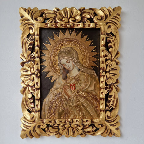 Descubre el arte religioso de las pinturas cuzqueñas: expresiones vibrantes que capturan la devoción y la historia cultural de Perú - Pintura Cuzqueña - Pintura Peruana - Arte Religioso - Escuela Cuzqueña - Virgen - Santos - Arcangel - Pintura Oleo