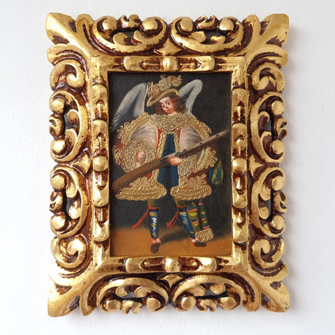 Descubre el arte religioso de las pinturas cuzqueñas: expresiones vibrantes que capturan la devoción y la historia cultural de Perú - Pintura Cuzqueña - Pintura Peruana - Arte Religioso - Escuela Cuzqueña - Virgen - Santos - Arcangel - Pintura Oleo