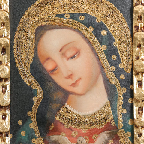Descubre el arte religioso de las pinturas cuzqueñas: expresiones vibrantes que capturan la devoción y la historia cultural de Perú - Pintura Cuzqueña - Pintura Peruana - Arte Religioso - Escuela Cuzqueña - Virgen - Santos - Arcangel - Pintura Oleo