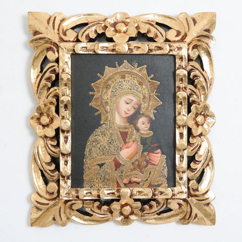 Descubre el arte religioso de las pinturas cuzqueñas: expresiones vibrantes que capturan la devoción y la historia cultural de Perú - Pintura Cuzqueña - Pintura Peruana - Arte Religioso - Escuela Cuzqueña - Virgen - Santos - Arcangel - Pintura Oleo