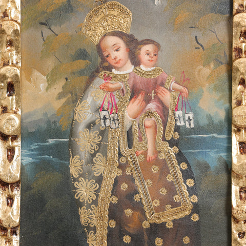 Descubre el arte religioso de las pinturas cuzqueñas: expresiones vibrantes que capturan la devoción y la historia cultural de Perú - Pintura Cuzqueña - Pintura Peruana - Arte Religioso - Escuela Cuzqueña - Virgen - Santos - Arcangel - Pintura Oleo