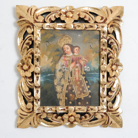 Descubre el arte religioso de las pinturas cuzqueñas: expresiones vibrantes que capturan la devoción y la historia cultural de Perú - Pintura Cuzqueña - Pintura Peruana - Arte Religioso - Escuela Cuzqueña - Virgen - Santos - Arcangel - Pintura Oleo