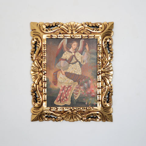 Descubre el arte religioso de las pinturas cuzqueñas: expresiones vibrantes que capturan la devoción y la historia cultural de Perú - Pintura Cuzqueña - Pintura Peruana - Arte Religioso - Escuela Cuzqueña - Virgen - Santos - Arcangel - Pintura Oleo