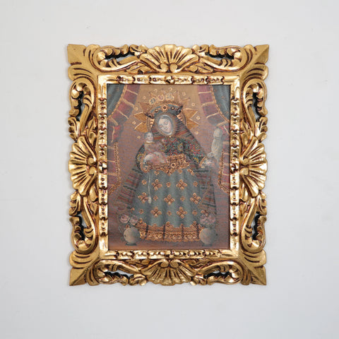Descubre el arte religioso de las pinturas cuzqueñas: expresiones vibrantes que capturan la devoción y la historia cultural de Perú - Pintura Cuzqueña - Pintura Peruana - Arte Religioso - Escuela Cuzqueña - Virgen - Santos - Arcangel - Pintura Oleo