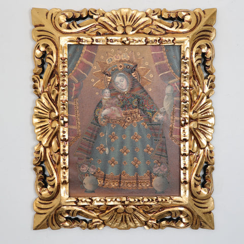 Descubre el arte religioso de las pinturas cuzqueñas: expresiones vibrantes que capturan la devoción y la historia cultural de Perú - Pintura Cuzqueña - Pintura Peruana - Arte Religioso - Escuela Cuzqueña - Virgen - Santos - Arcangel - Pintura Oleo