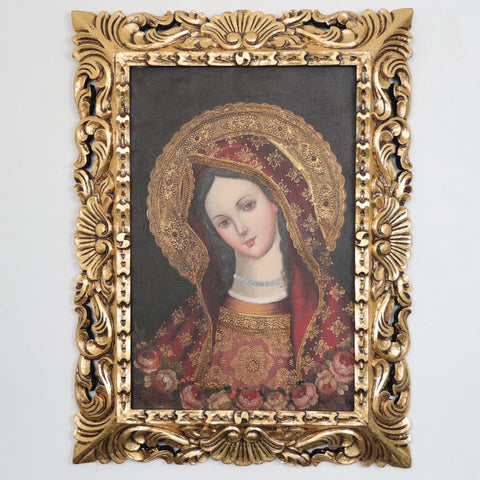 Descubre el arte religioso de las pinturas cuzqueñas: expresiones vibrantes que capturan la devoción y la historia cultural de Perú - Pintura Cuzqueña - Pintura Peruana - Arte Religioso - Escuela Cuzqueña - Virgen - Santos - Arcangel - Pintura Oleo