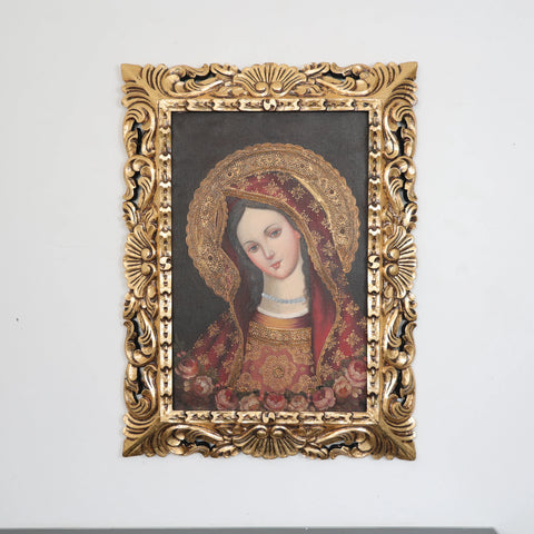 Descubre el arte religioso de las pinturas cuzqueñas: expresiones vibrantes que capturan la devoción y la historia cultural de Perú - Pintura Cuzqueña - Pintura Peruana - Arte Religioso - Escuela Cuzqueña - Virgen - Santos - Arcangel - Pintura Oleo