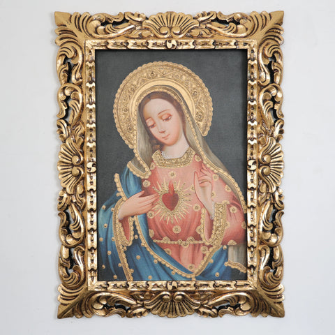 Descubre el arte religioso de las pinturas cuzqueñas: expresiones vibrantes que capturan la devoción y la historia cultural de Perú - Pintura Cuzqueña - Pintura Peruana - Arte Religioso - Escuela Cuzqueña - Virgen - Santos - Arcangel - Pintura Oleo