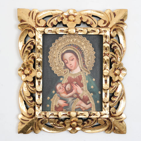 Descubre el arte religioso de las pinturas cuzqueñas: expresiones vibrantes que capturan la devoción y la historia cultural de Perú - Pintura Cuzqueña - Pintura Peruana - Arte Religioso - Escuela Cuzqueña - Virgen - Santos - Arcangel - Pintura Oleo