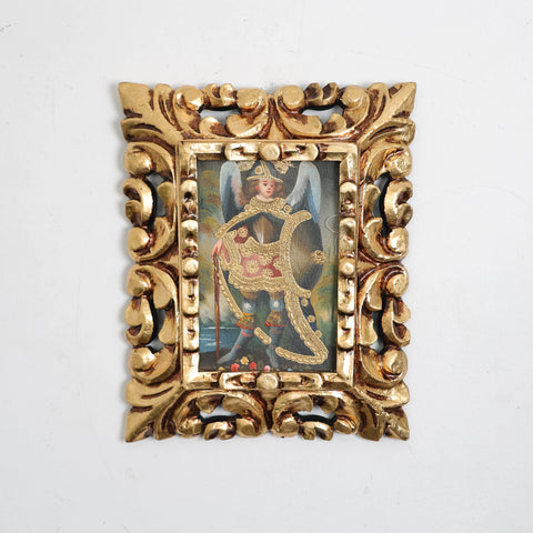 Descubre el arte religioso de las pinturas cuzqueñas: expresiones vibrantes que capturan la devoción y la historia cultural de Perú - Pintura Cuzqueña - Pintura Peruana - Arte Religioso - Escuela Cuzqueña - Virgen - Santos - Arcangel - Pintura Oleo