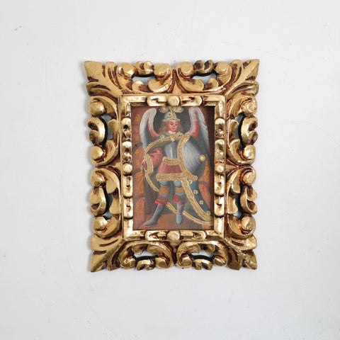 Descubre el arte religioso de las pinturas cuzqueñas: expresiones vibrantes que capturan la devoción y la historia cultural de Perú - Pintura Cuzqueña - Pintura Peruana - Arte Religioso - Escuela Cuzqueña - Virgen - Santos - Arcangel - Pintura Oleo