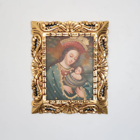 Descubre el arte religioso de las pinturas cuzqueñas: expresiones vibrantes que capturan la devoción y la historia cultural de Perú - Pintura Cuzqueña - Pintura Peruana - Arte Religioso - Escuela Cuzqueña - Virgen - Santos - Arcangel - Pintura Oleo